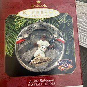 Vintage 97’ Hallmark Jackie Robinson Keepsake Ornament